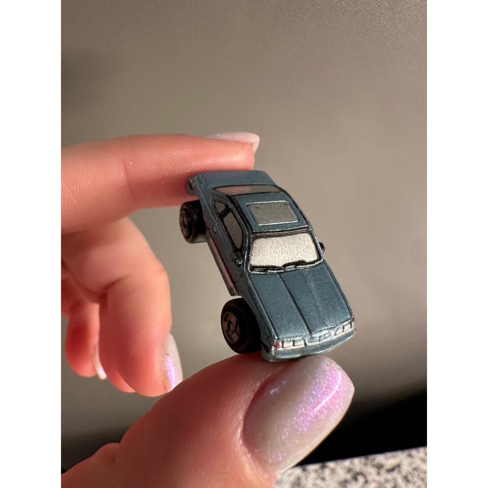 Blue Sports Car Diecast Miniature‎ Toy Vehicle